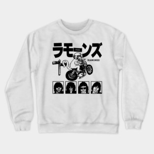 RAMONES Crewneck Sweatshirt