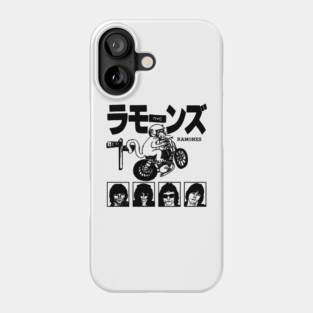 RAMONES Phone Case