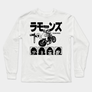 RAMONES Long Sleeve T-Shirt