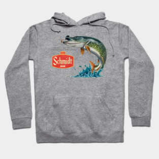 Schmidt Beer Fish Hoodie
