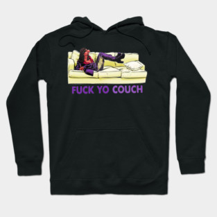 F#ck You Couch Hoodie