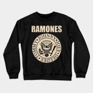 The Ramones Vintage Distressed Crewneck Sweatshirt