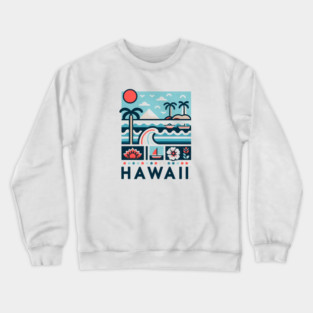 Hawaii Crewneck Sweatshirt