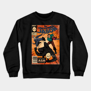 The Unstoppable Jason Comics Crewneck Sweatshirt