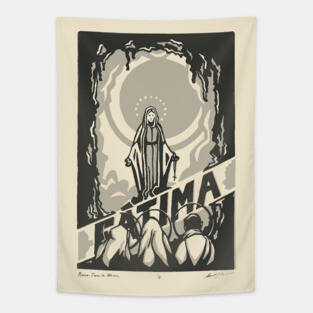 Our Lady of Fatima Tapestry