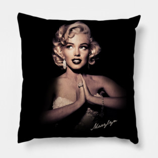 Marilyn Monroe Vintage Pillow