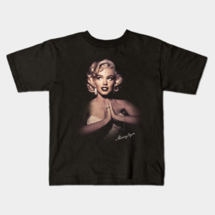 Marilyn Monroe Vintage Kids T-Shirt