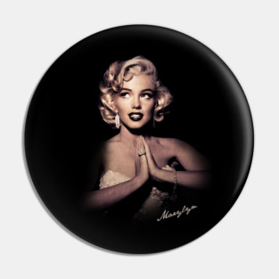 Marilyn Monroe Vintage Pin