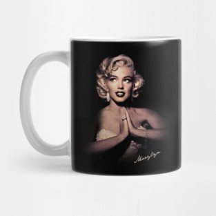 Marilyn Monroe Vintage Mug