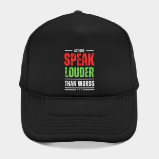 Actions Matter Hat