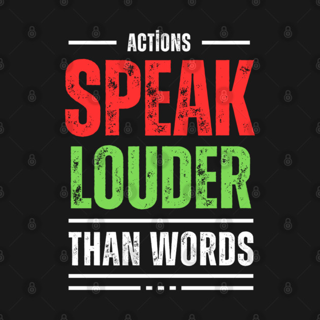 Actions Matter by Printoria