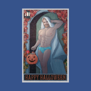 Halloween Treat Pinup T-Shirt