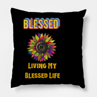 Blessed Life Pillow