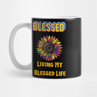 Blessed Life Mug