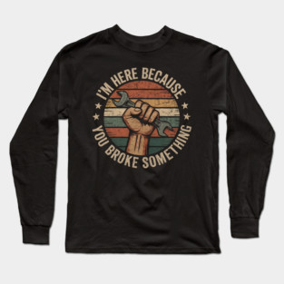 Mechanic Long Sleeve T-Shirt
