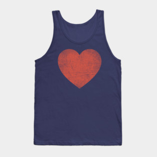 Heart Tank Top