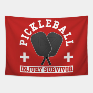 Pickleball Tapestry