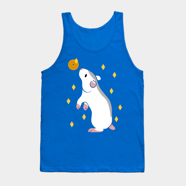 Good Fortune Hamster Tank Top by DeguArts
