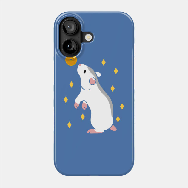 Good Fortune Hamster Phone Case by DeguArts