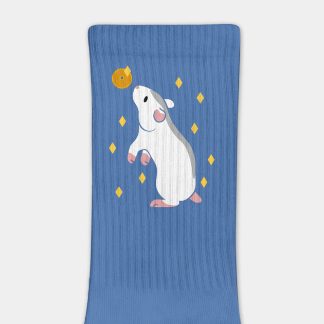 Good Fortune Hamster by DeguArts