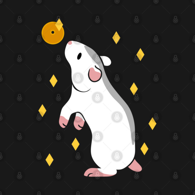 Good Fortune Hamster by DeguArts