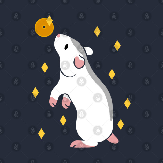 Good Fortune Hamster by DeguArts