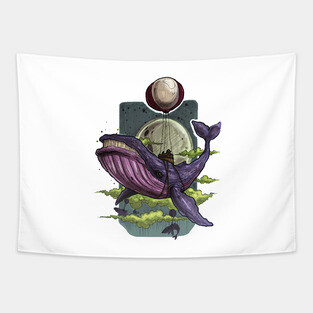 Whale Tapestry