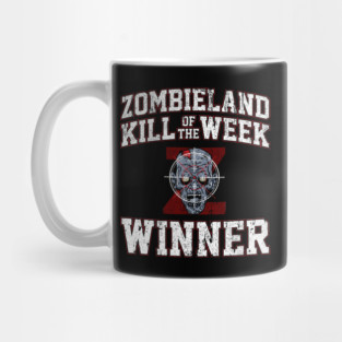 Zombieland Kill of the Week Winner Mug
