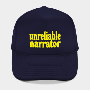 Unreliable Narrator Hat