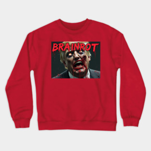 BRAINROT TRUMP II Crewneck Sweatshirt