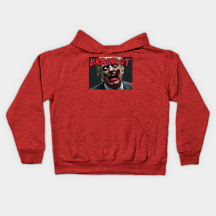 BRAINROT TRUMP II Kids Hoodie