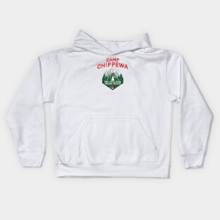 Camp Chippewa - Addam's Family Values Kids Hoodie