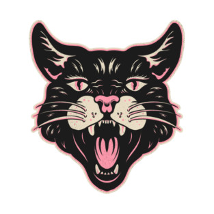 Black Cat vintage T-Shirt