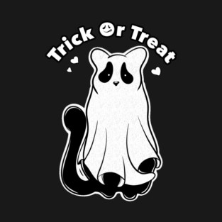 Trick or Treat meooooow T-Shirt
