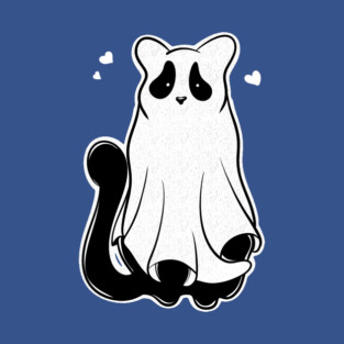 Cat Ghostface T-Shirt