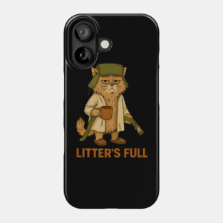 Litters-Full Phone Case