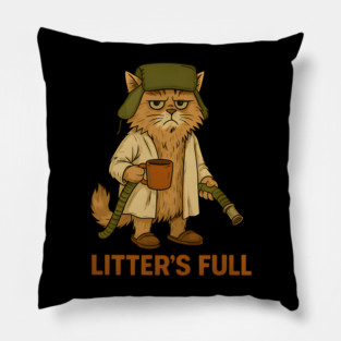 Litters-Full Pillow