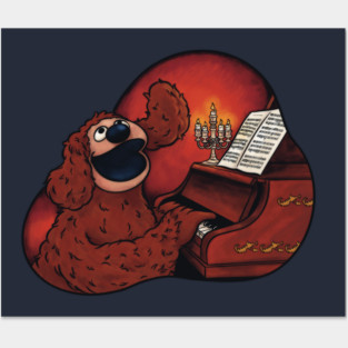 Rowlf the Dog Posters and Art