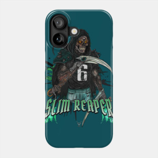 Slim Reaper - Dark Warrior Edition (Philadelphia Eagles) Phone Case