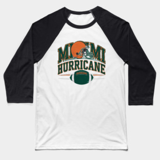 MIAMI HURRICANE | HURRICANE MIAMI Baseball T-Shirt