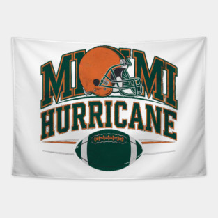 MIAMI HURRICANE | HURRICANE MIAMI Tapestry