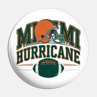 MIAMI HURRICANE | HURRICANE MIAMI Pin