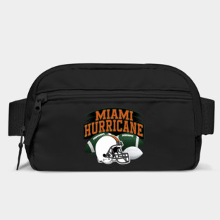 MIAMI HURRICANE - BALLS AND HELMET Bag