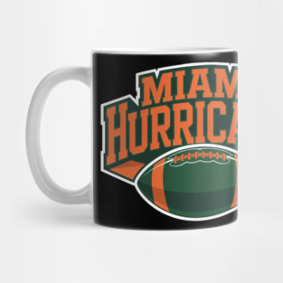 MIAMI HURRICANE - MIAMI FOOTBALL Mug