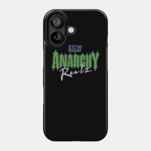 Anarchy Rulz Phone Case
