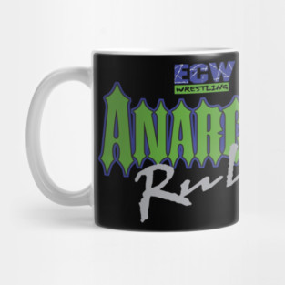 ECW Anarchy Rulz Mug