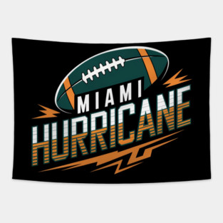 miami hurricane Tapestry