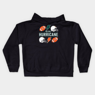 miami hurricane Kids Hoodie