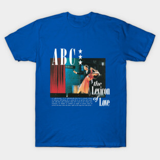 ABC The Lexicon of Love T-Shirt