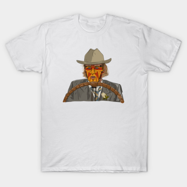 The Royal Tenenbaums: Eli Cash T-Shirt by 51Deesigns
